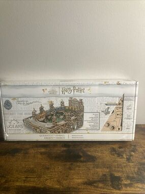 UGEARS Harry Potter Quidditch Pinball Machine 3D Wooden Puzzle Model Kit NEW